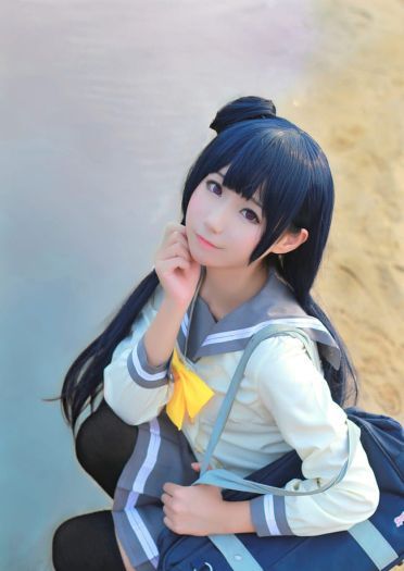 一起成为堕落天使吧 津岛善子COS