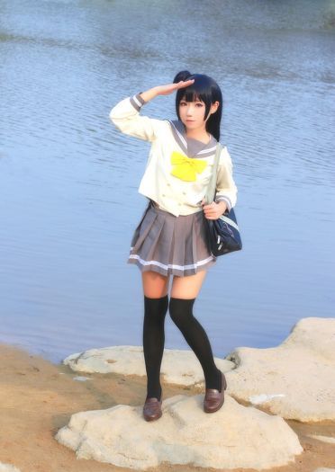 一起成为堕落天使吧 津岛善子COS