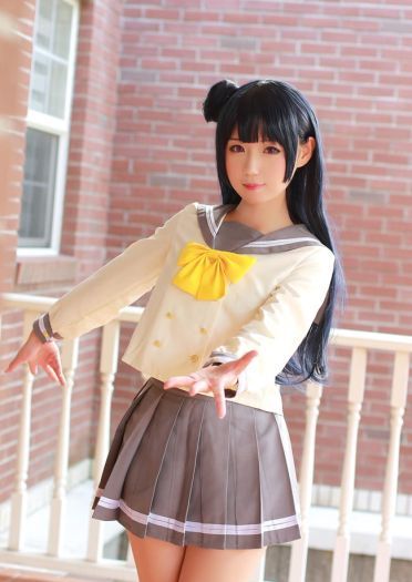 一起成为堕落天使吧 津岛善子COS