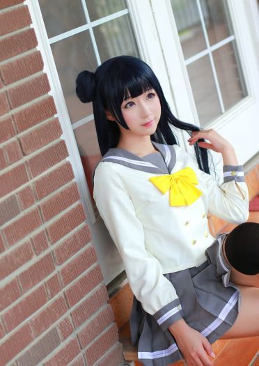 一起成为堕落天使吧 津岛善子COS