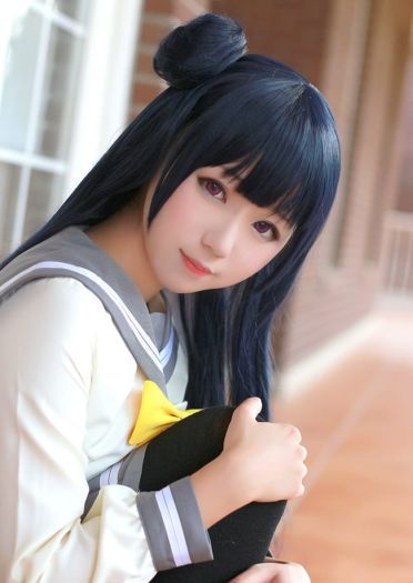 一起成为堕落天使吧 津岛善子COS