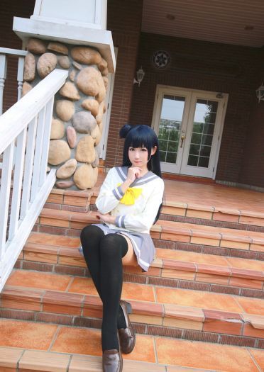 一起成为堕落天使吧 津岛善子COS