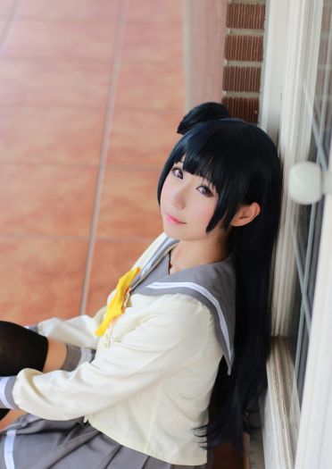 一起成为堕落天使吧 津岛善子COS