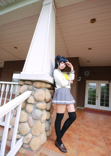 一起成为堕落天使吧 津岛善子COS