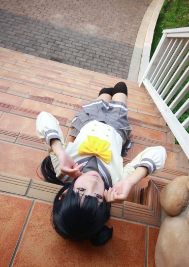 一起成为堕落天使吧 津岛善子COS