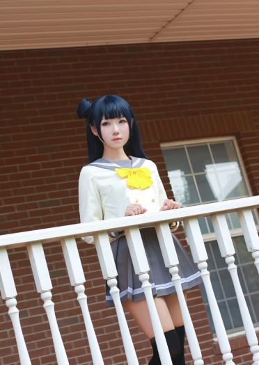 一起成为堕落天使吧 津岛善子COS