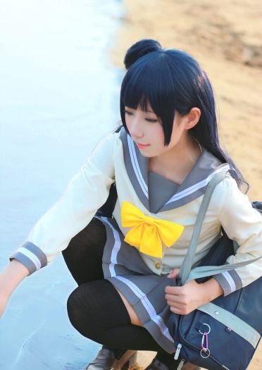 一起成为堕落天使吧 津岛善子COS