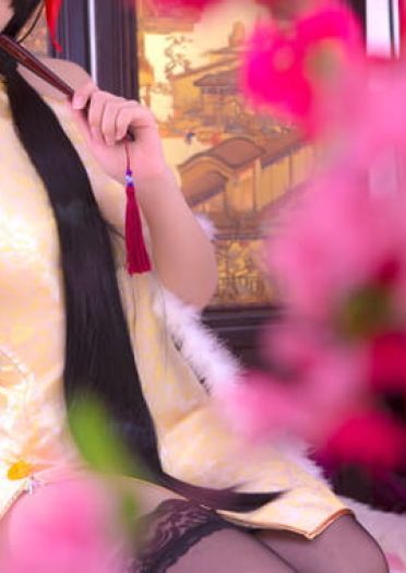 【授权】时崎狂三 古韵之美 旗袍COS