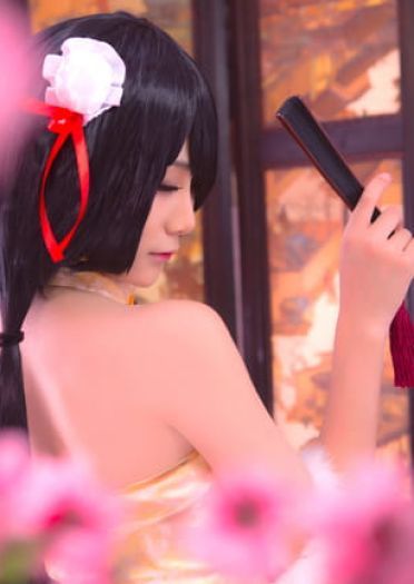 【授权】时崎狂三 古韵之美 旗袍COS