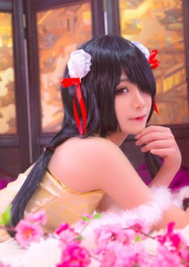 【授权】时崎狂三 古韵之美 旗袍COS