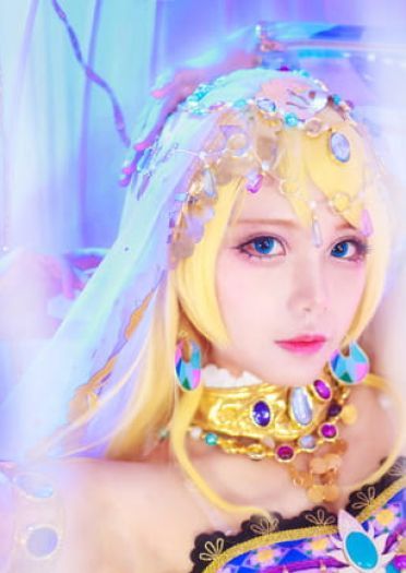 【授权】lovelive舞娘觉醒 绚濑绘里cos