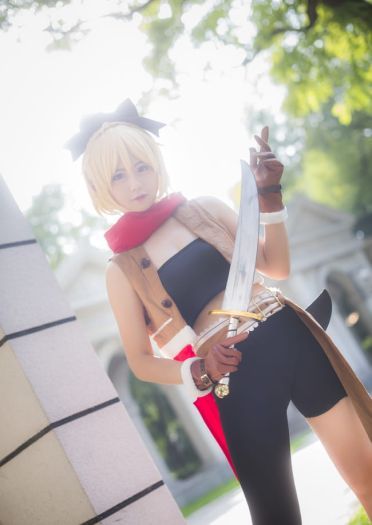 【授权】Re:从零开始的异世界生活 菲鲁特COS