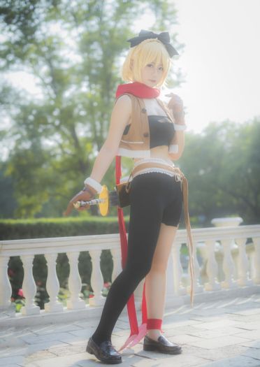 【授权】Re:从零开始的异世界生活 菲鲁特COS