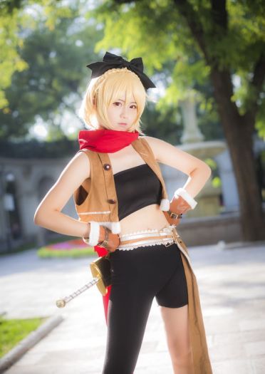 【授权】Re:从零开始的异世界生活 菲鲁特COS