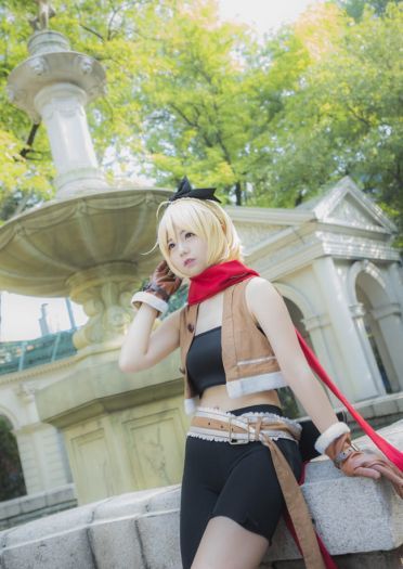 【授权】Re:从零开始的异世界生活 菲鲁特COS