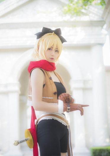 【授权】Re:从零开始的异世界生活 菲鲁特COS