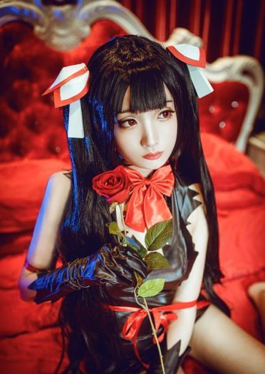 【授权】赫斯提亚 黑化版COS