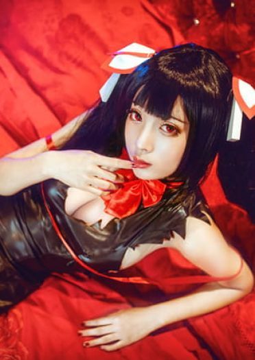 【授权】赫斯提亚 黑化版COS