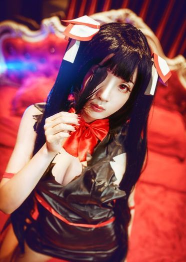 【授权】赫斯提亚 黑化版COS