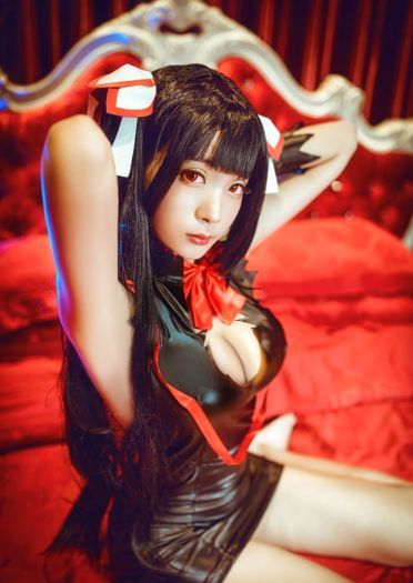 【授权】赫斯提亚 黑化版COS