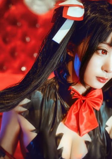 【授权】赫斯提亚 黑化版COS