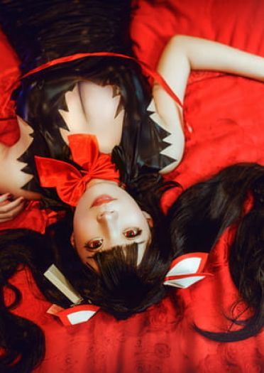 【授权】赫斯提亚 黑化版COS