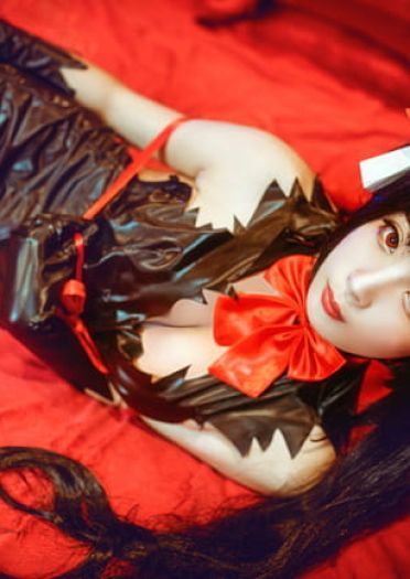 【授权】赫斯提亚 黑化版COS