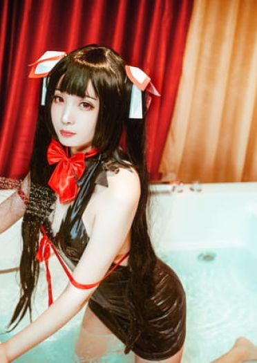 【授权】赫斯提亚 黑化版COS