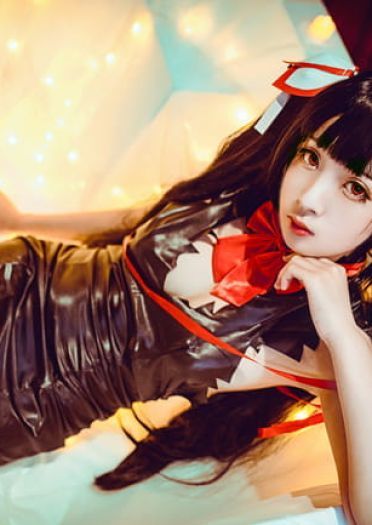 【授权】赫斯提亚 黑化版COS