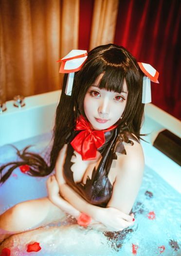 【授权】赫斯提亚 黑化版COS