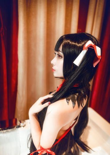 【授权】赫斯提亚 黑化版COS