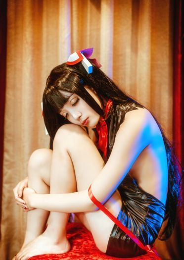 【授权】赫斯提亚 黑化版COS