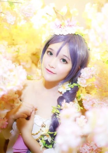 【授权】lovelive！长发公主东条希 COS