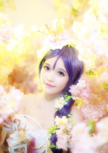 【授权】lovelive！长发公主东条希 COS