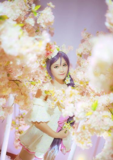 【授权】lovelive！长发公主东条希 COS