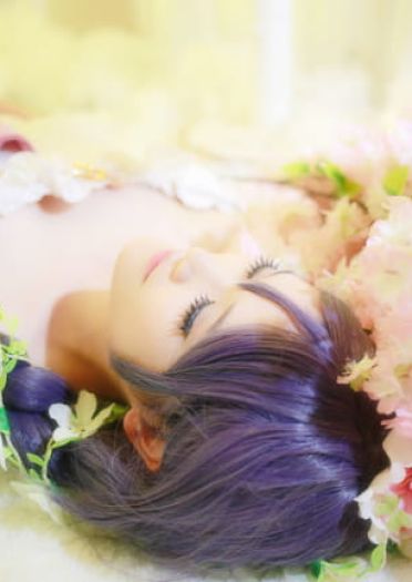 【授权】lovelive！长发公主东条希 COS