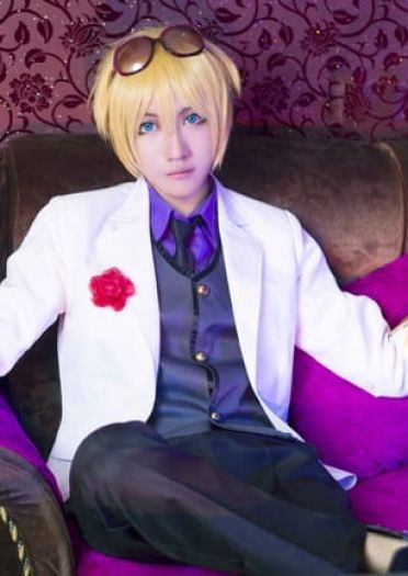 【授权】 英雄联盟 光执事 伊泽瑞尔COS