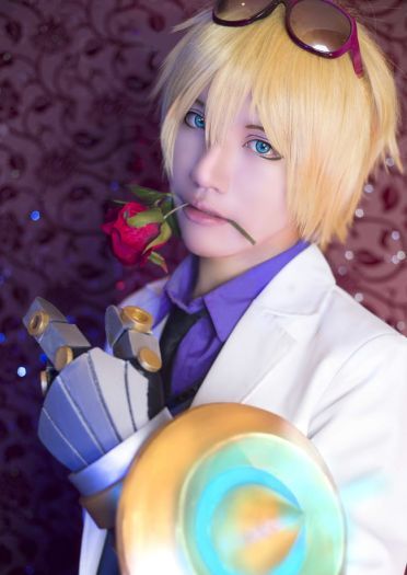 【授权】 英雄联盟 光执事 伊泽瑞尔COS