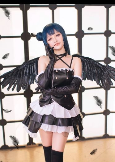 lovelive sunshine！堕天津岛善子cos