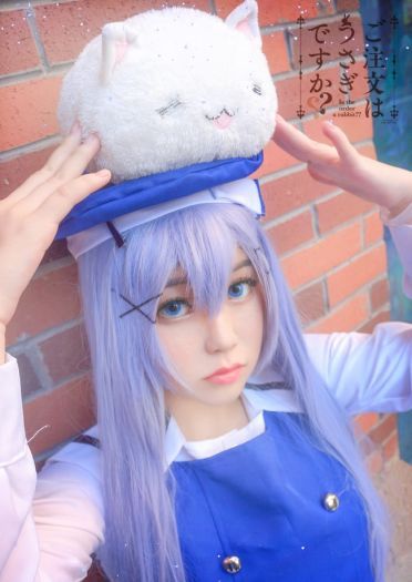 【授权】请问今天要来点兔子吗？香风智乃COS