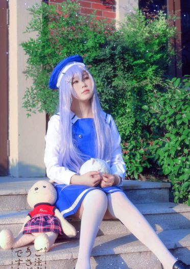 【授权】请问今天要来点兔子吗？香风智乃COS