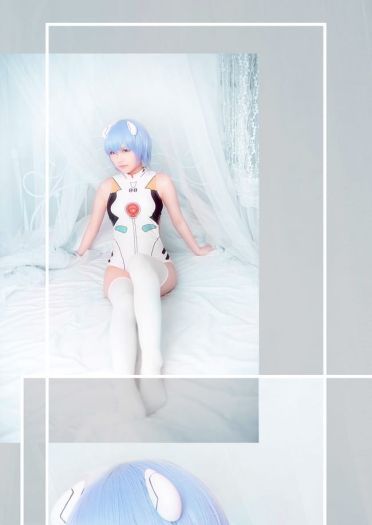 【授权】EVA绫波丽 驾驶服泳装ver.COS