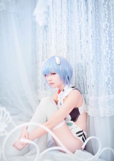 【授权】EVA绫波丽 驾驶服泳装ver.COS