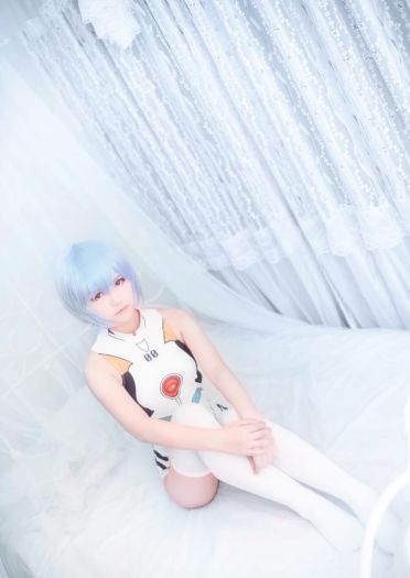 【授权】EVA绫波丽 驾驶服泳装ver.COS