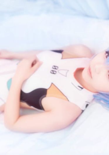 【授权】EVA绫波丽 驾驶服泳装ver.COS