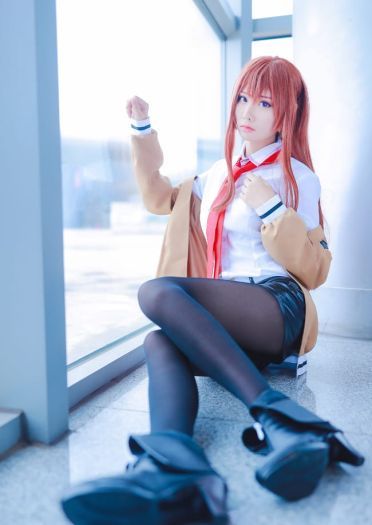 【授权】命运石之门 牧濑红莉栖COS