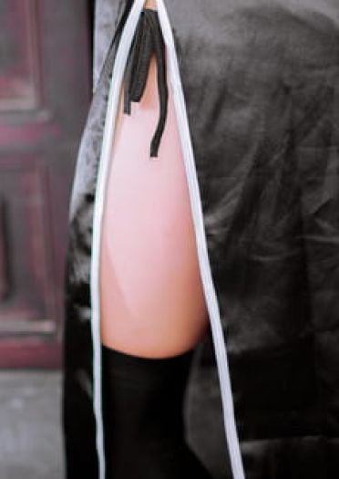 【授权】缘之空 春日野穹黑旗袍COS