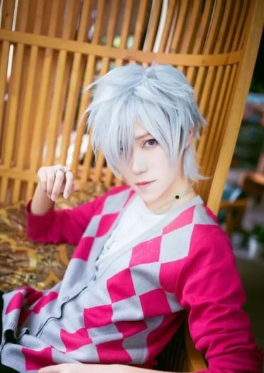 【授权】兄弟战争 朝日奈椿cos