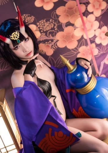 这样的童子你醉了吗 FGO酒吞童子cos