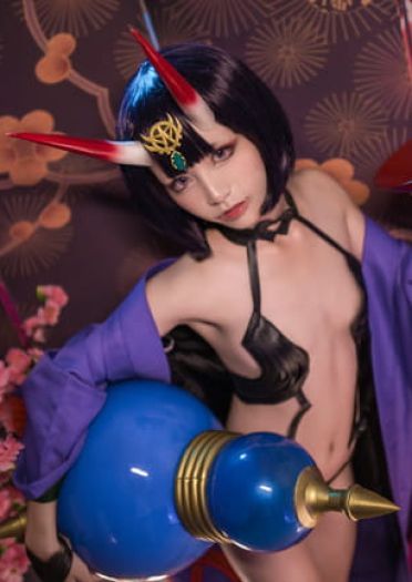 这样的童子你醉了吗 FGO酒吞童子cos